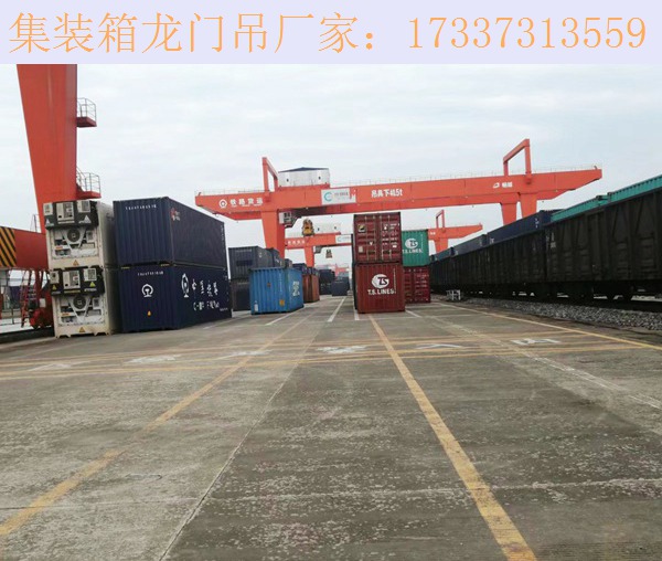 江苏集装箱龙门吊厂家 轮胎集装箱起重机防碰撞系统