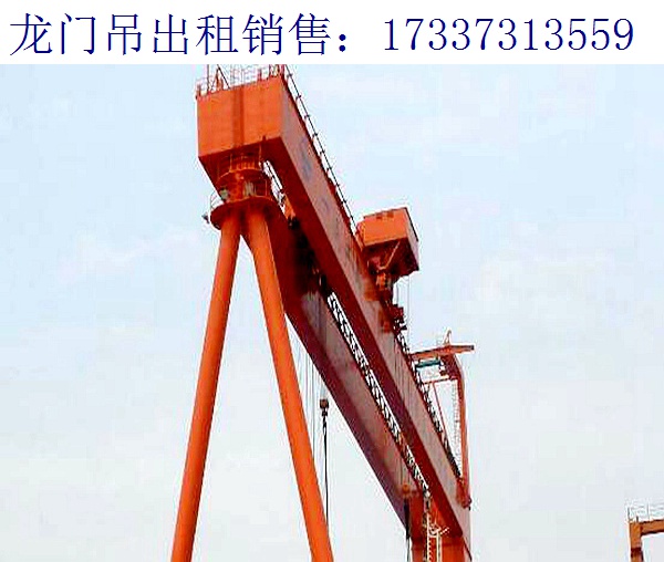 山东潍坊货场龙门吊厂家 常见龙门吊型号有