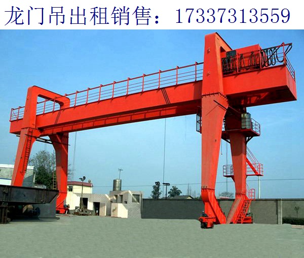 江苏泰州欧式门式起重机厂家 设备结构紧凑