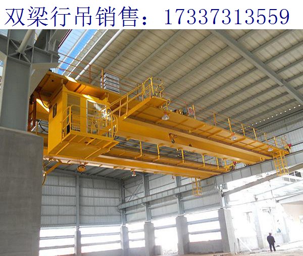 山东青岛欧式葫芦双梁桥式起重机的特点