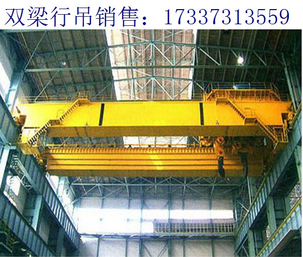 江苏苏州双梁桥式起重机厂家 双梁桥机的优点