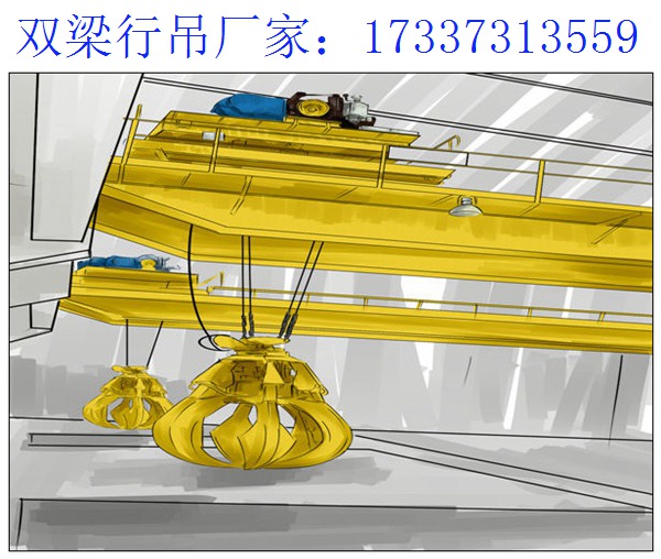 关于江苏南通双梁桥式起重机操作注意事项