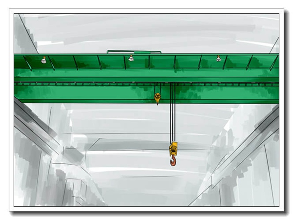 5T吊钩桥式起重机出现异响的检查步骤