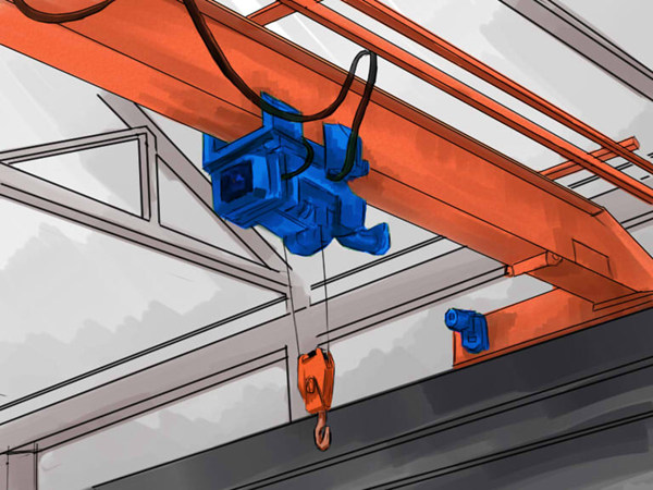 桥式起重机的三大核心模块重点保养要点